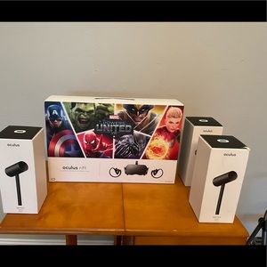 Oculus rift VR + 3 extra sensors